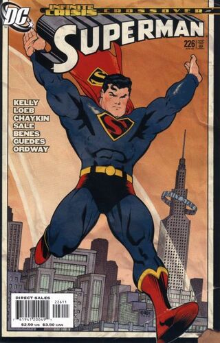 Superman (Vol 2 1987) #226 CVR A