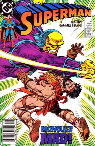 Superman (Vol 2 1987) #32 CVR A