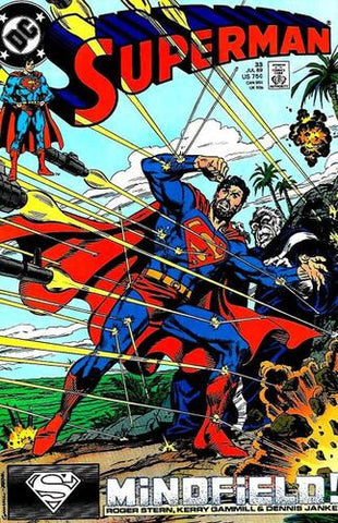 Superman (Vol 2 1987) #33 CVR A