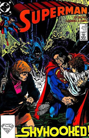 Superman (Vol 2 1987) #34 CVR A
