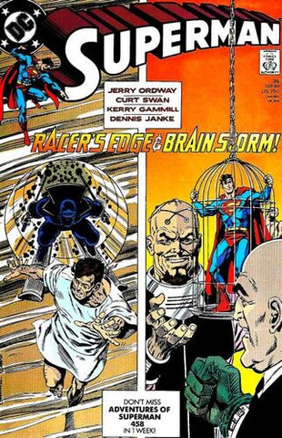 Superman (Vol 2 1987) #35 CVR A