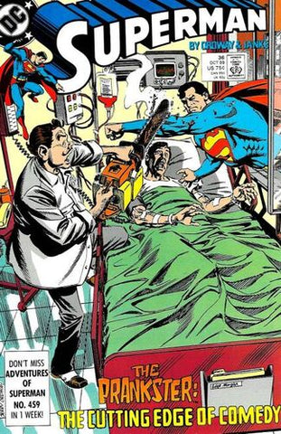 Superman (Vol 2 1987) #36 CVR A