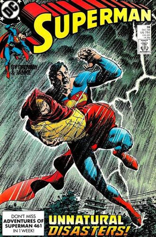 Superman (Vol 2 1987) #38 CVR A
