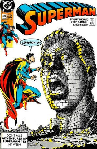 Superman (Vol 2 1987) #39 CVR A