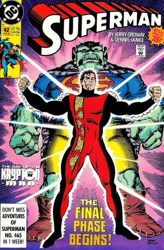 Superman (Vol 2 1987) #42 CVR A