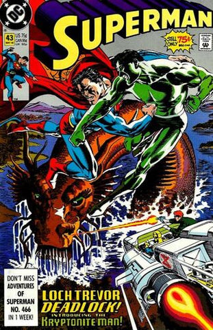 Superman (Vol 2 1987) #43 CVR A