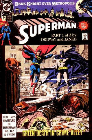 Superman (Vol 2 1987) #44 CVR A