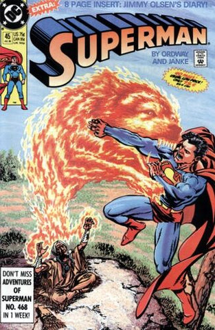 Superman (Vol 2 1987) #45 CVR A