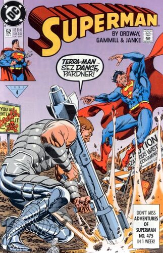 Superman (Vol 2 1987) #52 CVR A