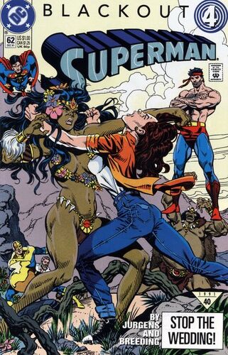 Superman (Vol 2 1987) #62 CVR A
