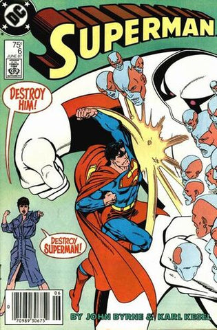 Superman (Vol 2 1987) #6 CVR A