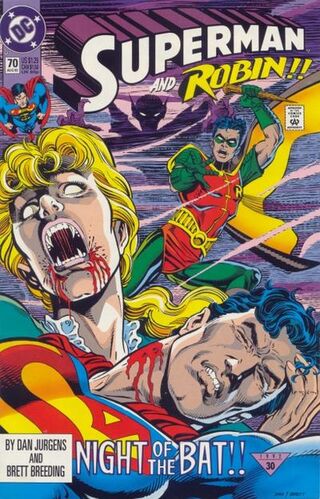 Superman (Vol 2 1987) #70 CVR A