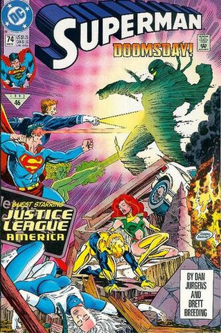 Superman (Vol 2 1987) #74 CVR A