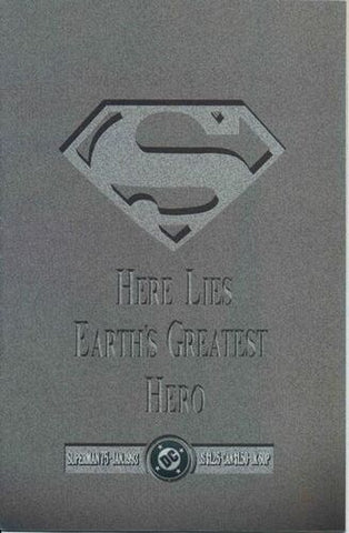 Superman (Vol 2 1987) #75 CVR B No Polybag