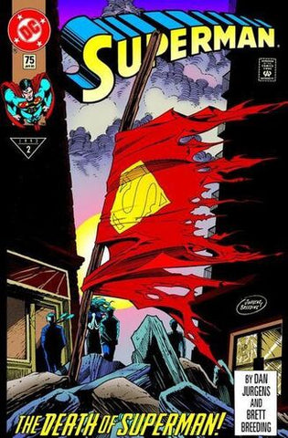 Superman (Vol 2 1987) #75 CVR C Standard Edition