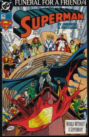 Superman (Vol 2 1987) #76 CVR A