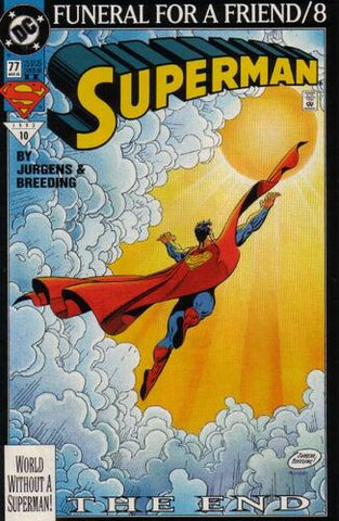 Superman (Vol 2 1987) #77 CVR A