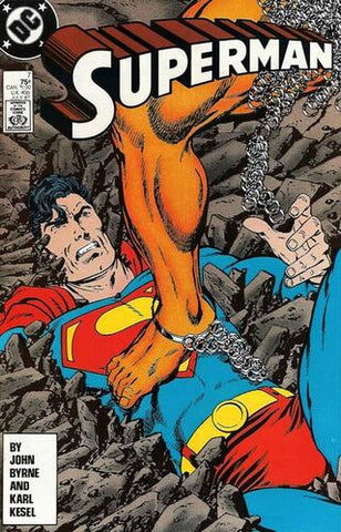 Superman (Vol 2 1987) #7 CVR A