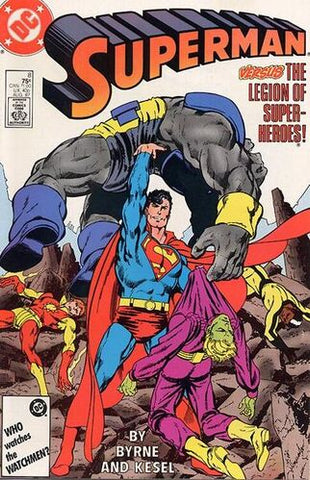 Superman (Vol 2 1987) #8 CVR A