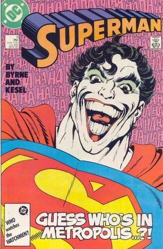 Superman (Vol 2 1987) #9 CVR A