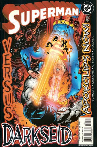 Superman vs Darkseid: Apokolips Now (Vol 1 2003) #1 CVR A