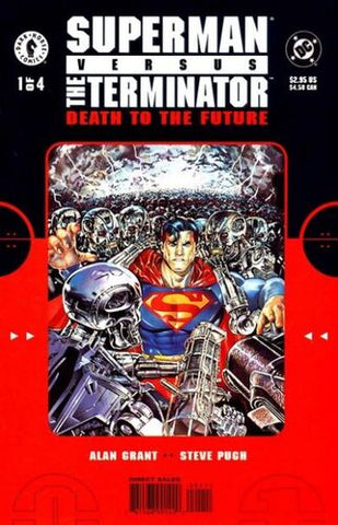 Superman vs The Terminator: Death to the Future (Vol 1 1999) #1 CVR A