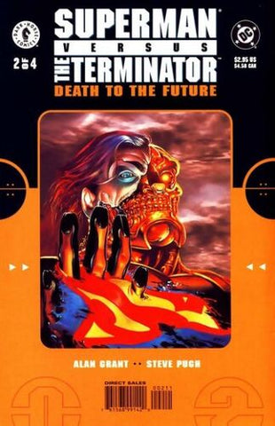 Superman vs The Terminator: Death to the Future (Vol 1 1999) #2 CVR A