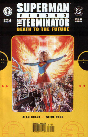 Superman vs The Terminator: Death to the Future (Vol 1 1999) #3 CVR A