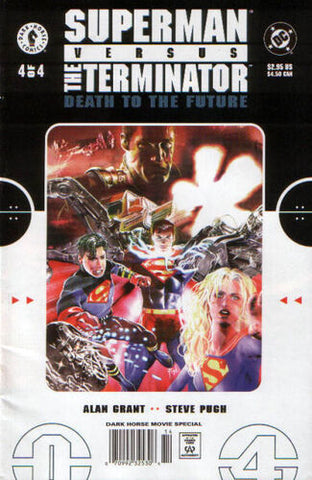 Superman vs The Terminator: Death to the Future (Vol 1 1999) #4 CVR A