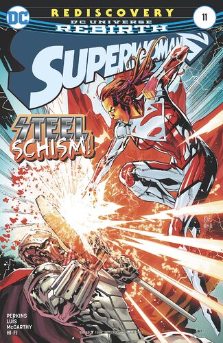 Superwoman (Vol 1 2016) #11 CVR A