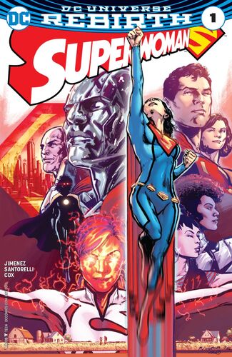 Superwoman (Vol 1 2016) #1 CVR A