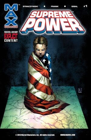 Supreme Power (Vol 1 2003) #1 CVR A