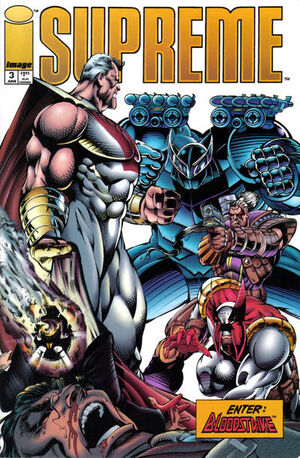 Supreme (Vol 1 1992) #3 CVR A