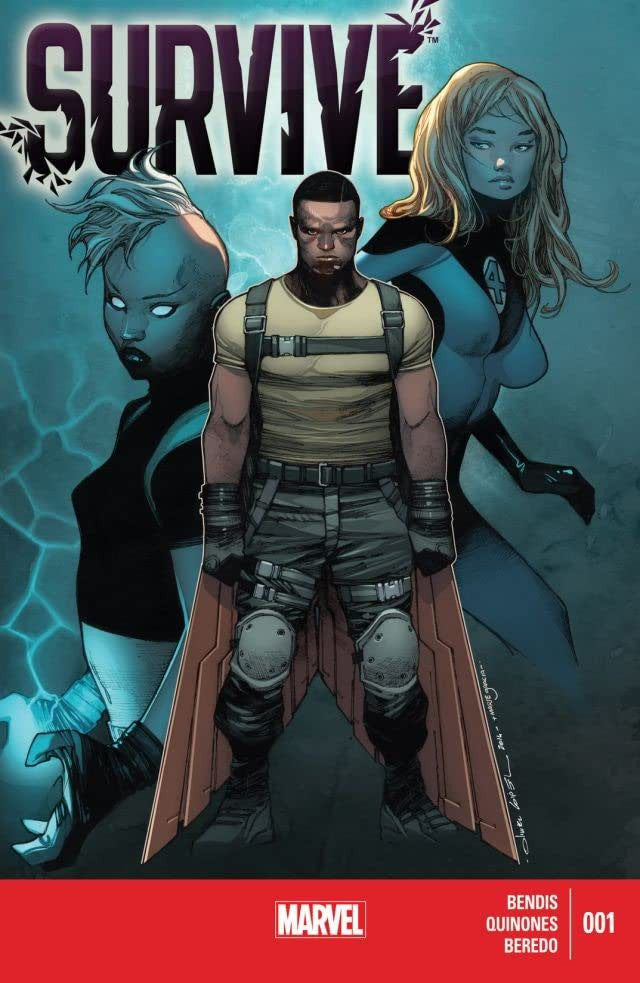 Survive (Vol 1 2014) #1 CVR A