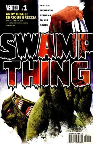 Swamp Thing (Vol 4 2004) #1 CVR A