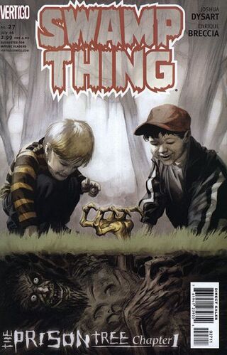 Swamp Thing (Vol 4 2004) #27 CVR A
