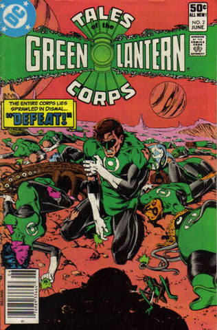 Tales of the Green Lantern Corps (Vol 1 1981) #2 CVR A