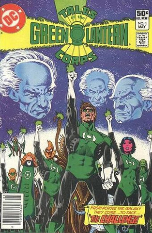 Tales of the Green Lantern Corps (Vol 1 1981) #1 CVR A