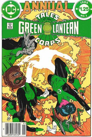 Green Lantern Corps Annual (Vol 1 1985) #1 CVR A