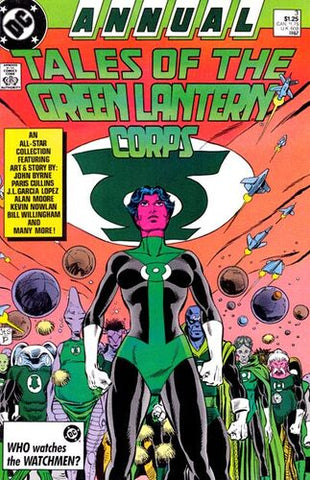 Green Lantern Corps Annual (Vol 1 1987) #3 CVR A