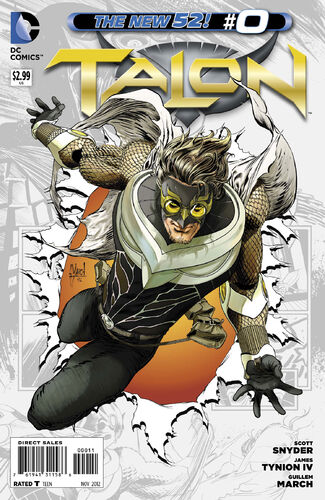 Talon (Vol 1 2012) #0 CVR A