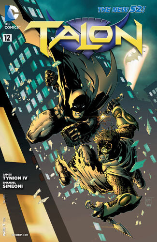 Talon (Vol 1 2012) #12 CVR A