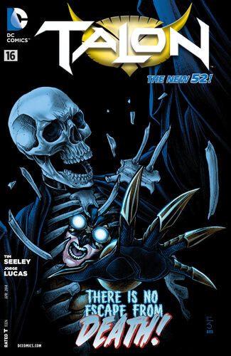 Talon (Vol 1 2012) #16 CVR A