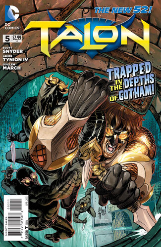 Talon (Vol 1 2012) #5 CVR A