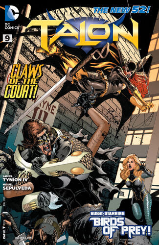Talon (Vol 1 2012) #9 CVR A
