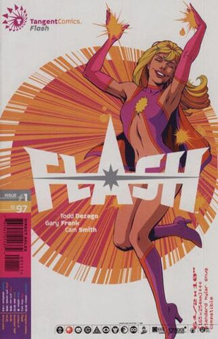 Tangent Comics/Flash (Vol 1 1997) #1 CVR A