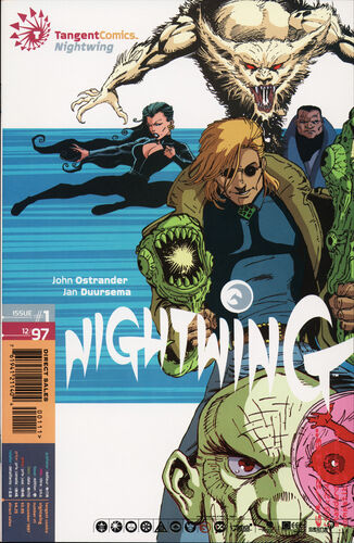 Tangent Comics/Nightwing (Vol 1 1997) #1 CVR A