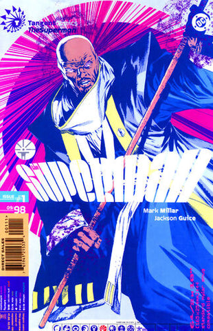 Tangent Comics/The Superman (Vol 1 1998) #1 CVR A