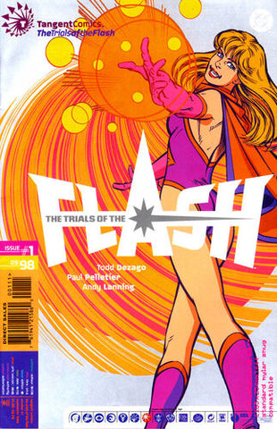 Tangent Comics/The Trials of the Flash (Vol 1 1998) #1 CVR A