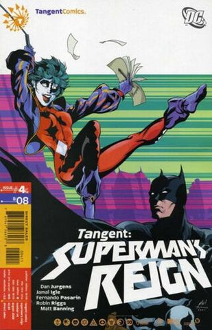 Tangent: Superman's Reign (Vol 1 2008) #4 CVR A